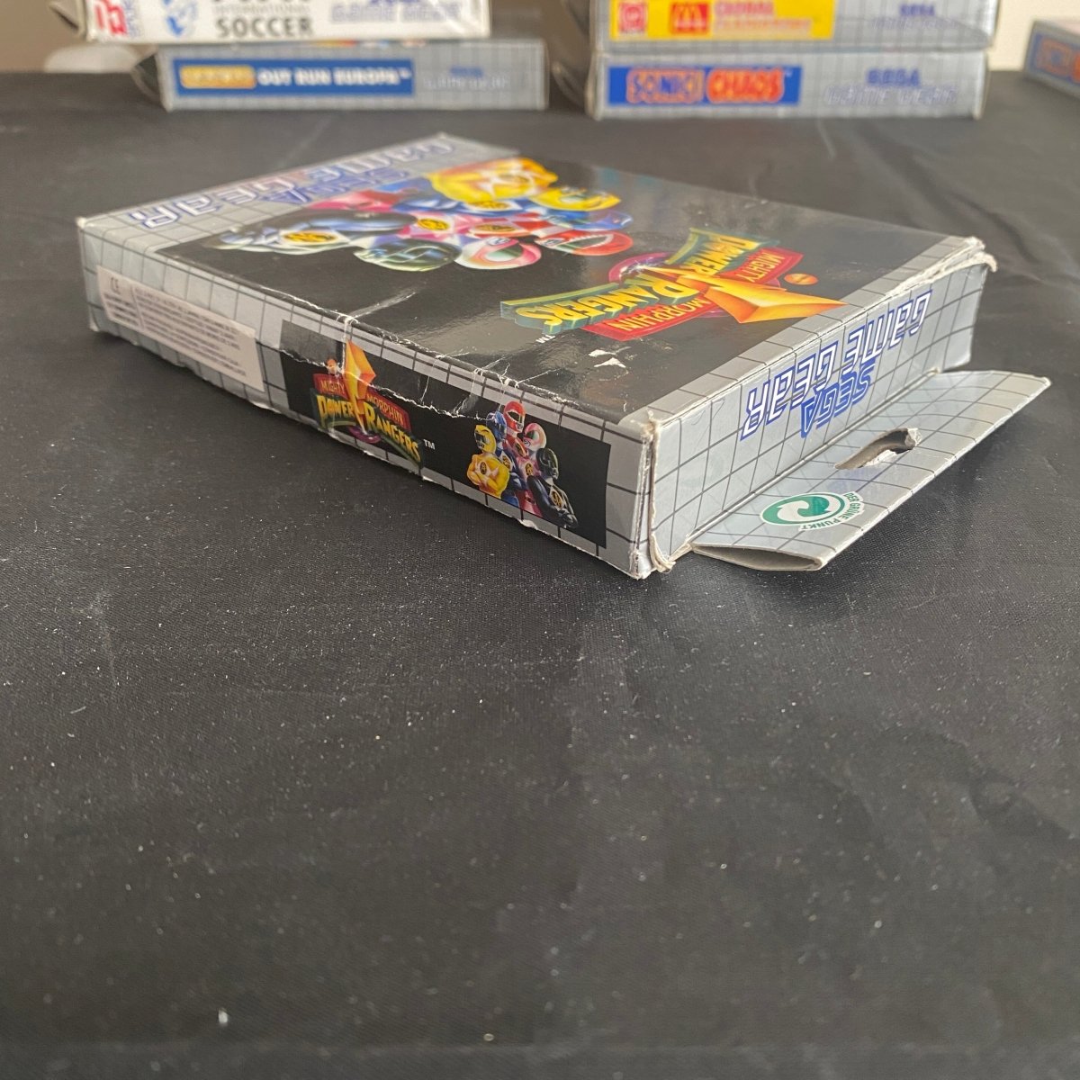 Buy Mighty morphin power rangers Sega game gear game -@ 8BitBeyond Buy Mighty morphin power rangers Sega game gear game -@ 8BitBeyond